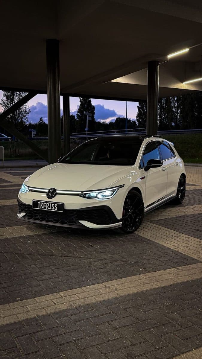 Volkswagen Golf 8 GTI Clubsport