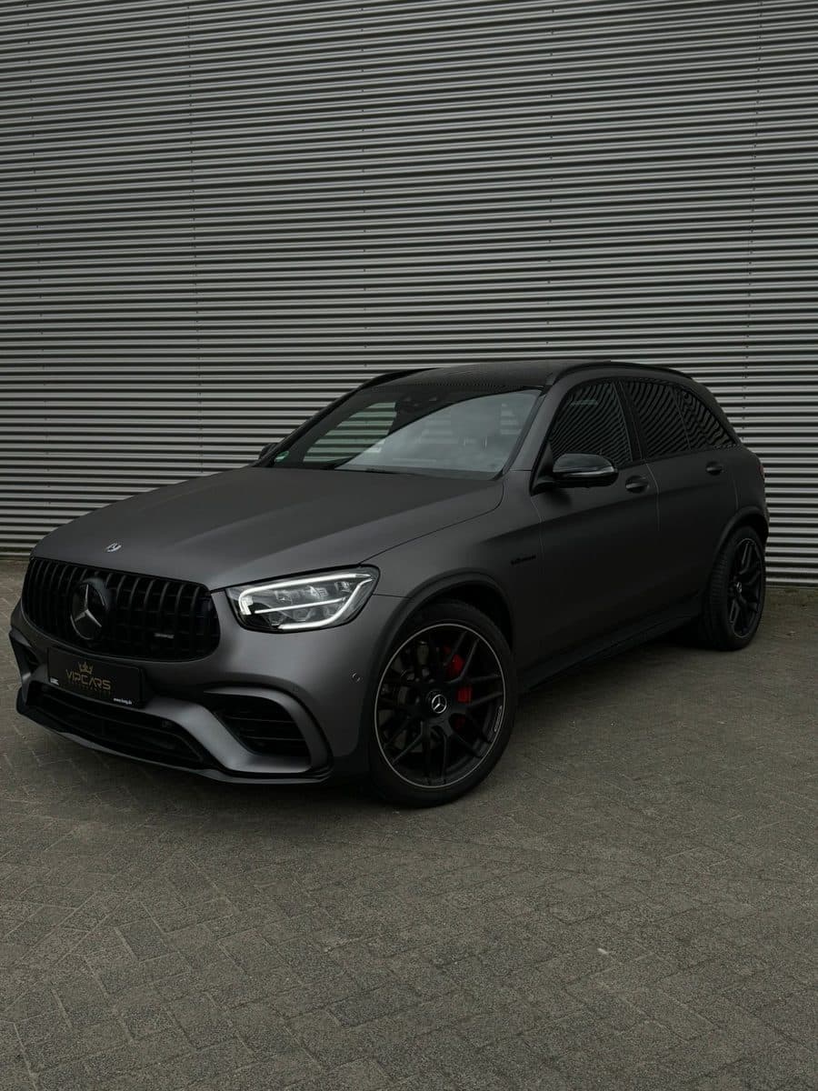 Mercedes-AMG GLC 63 S