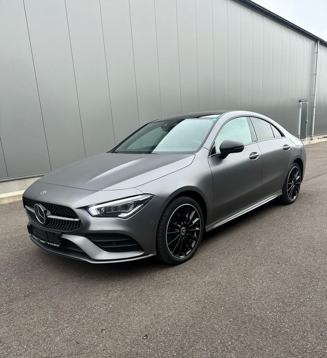 Mercedes-Benz CLA250e