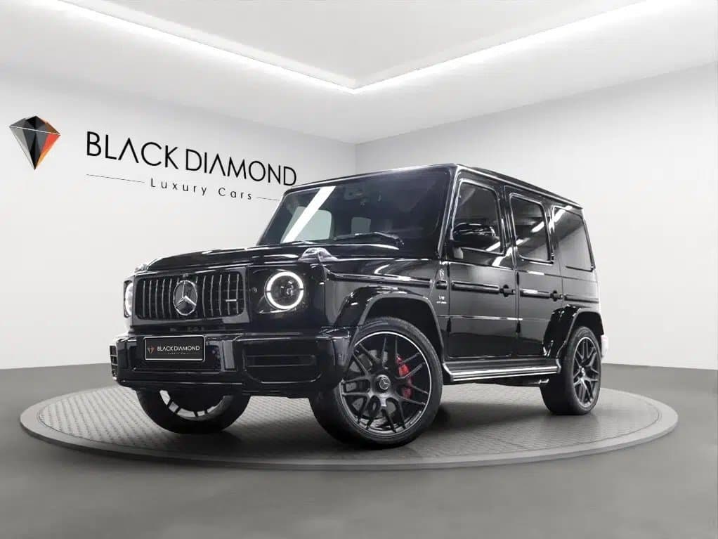 Mercedes G63 – AMG