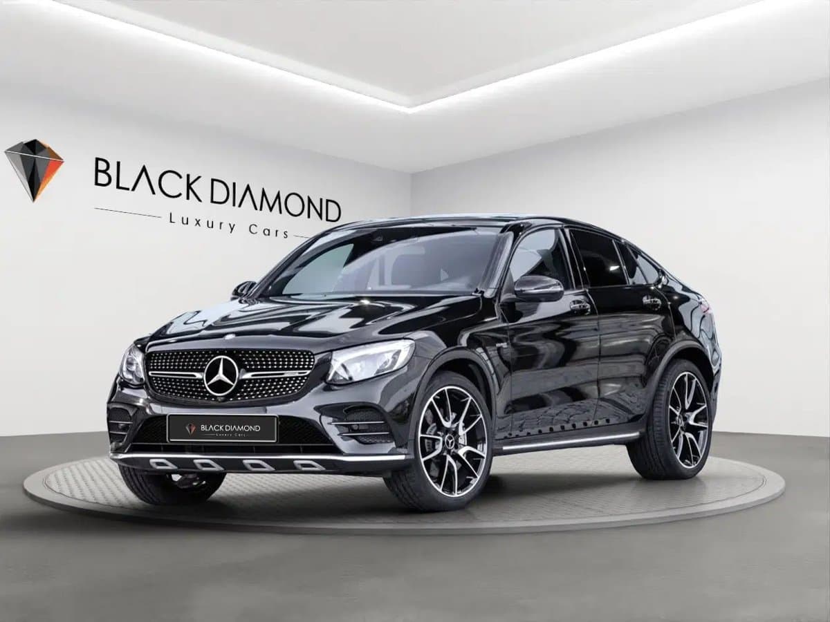 Mercedes GLC Coupe