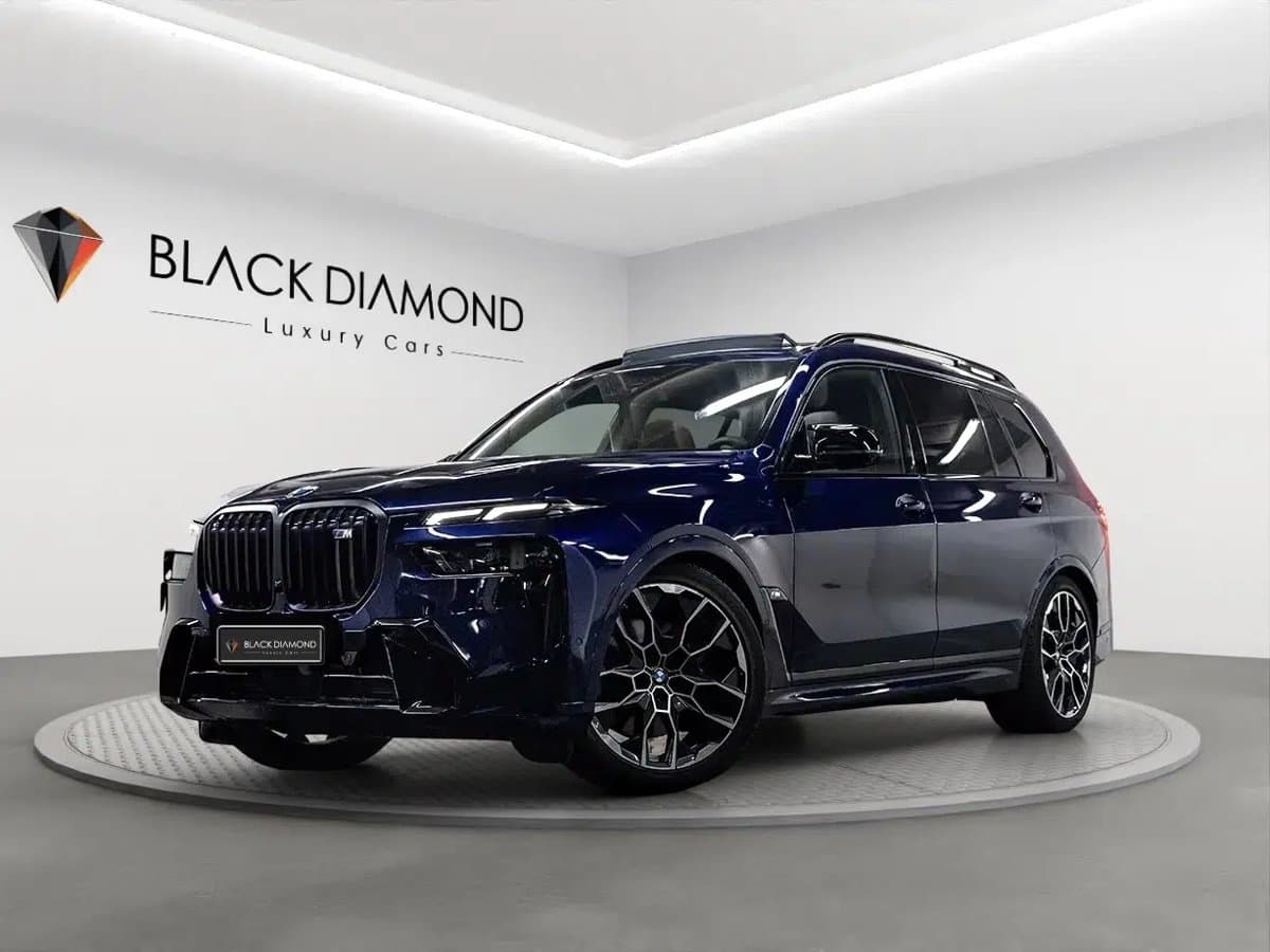 New BMW X7 M