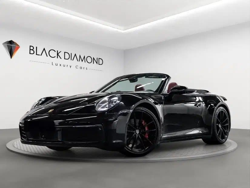 Porsche 911 Carrera S cabrio