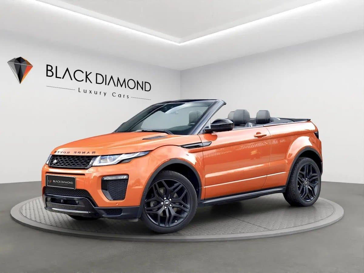 Range Rover Evoque Convertible