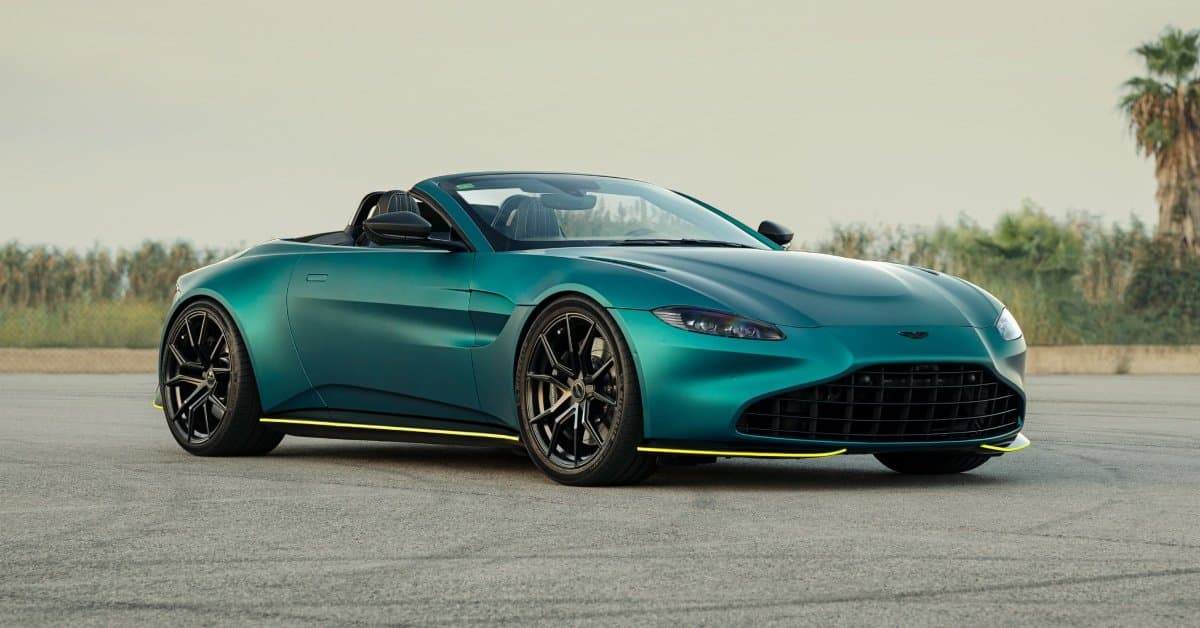 Aston Martin V8 Vantage