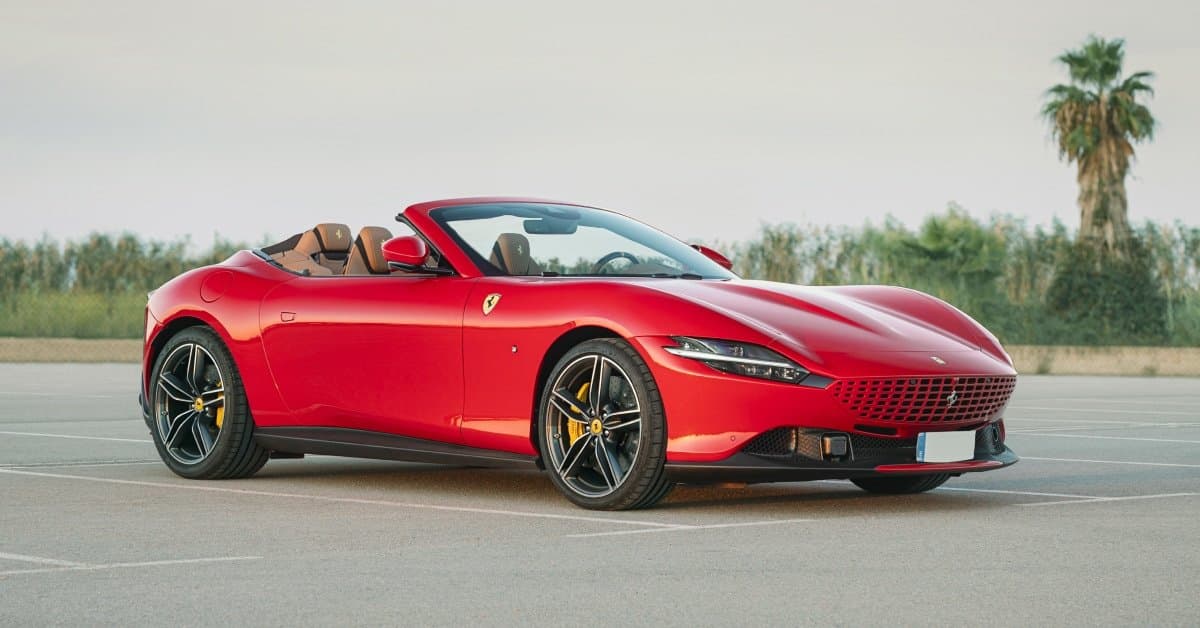 Ferrari Roma Spider