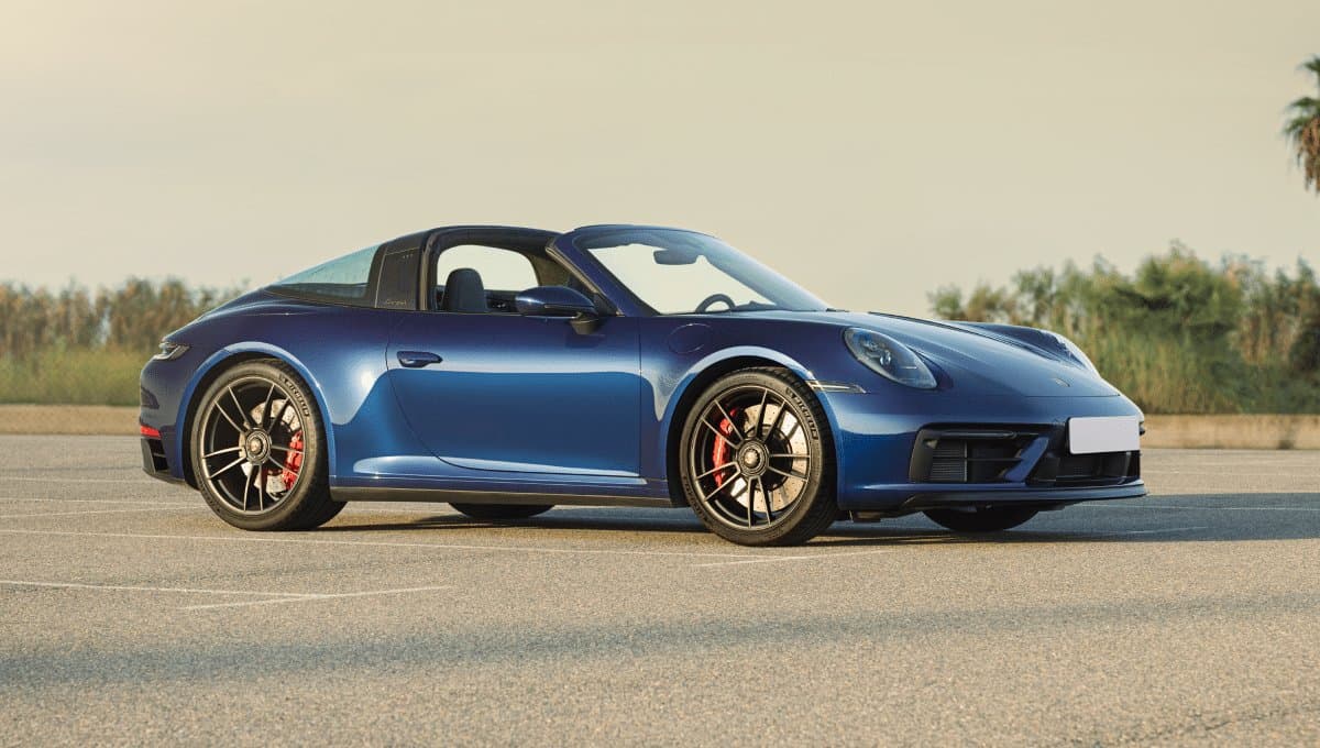 Porsche 911 Targa 4 GTS