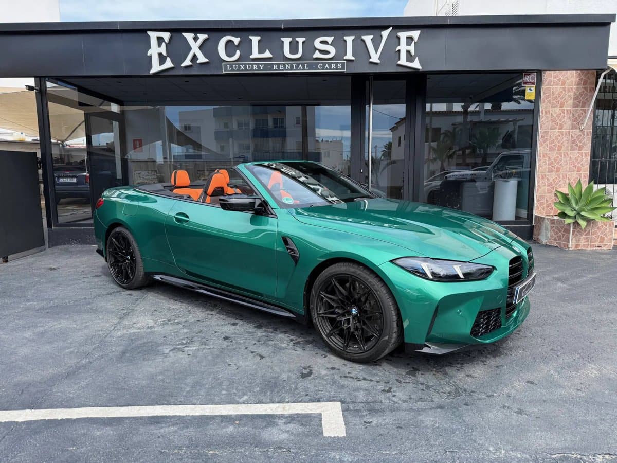 BMW M4 Cabrio