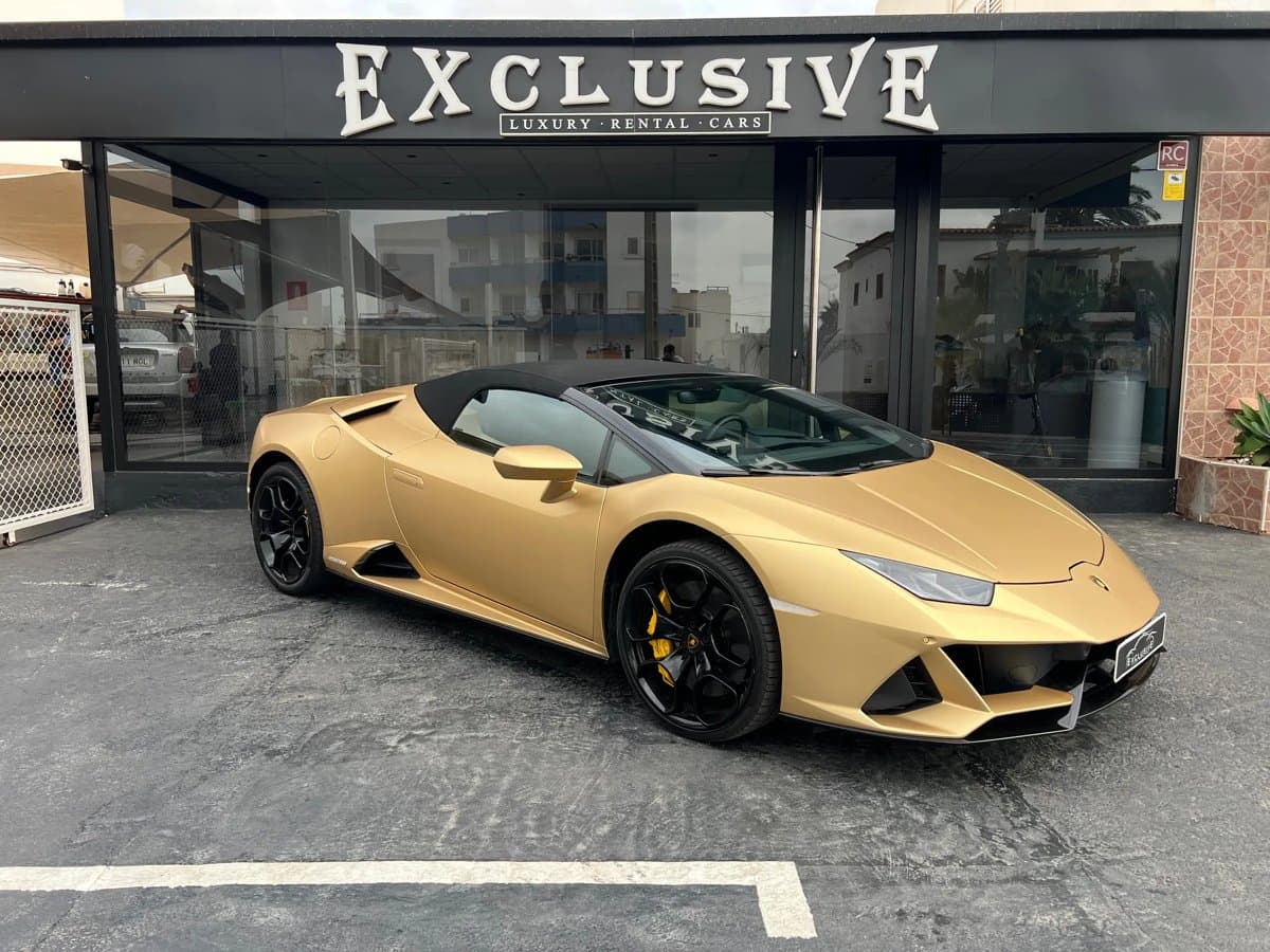 Lamborghini Huracán Spyder