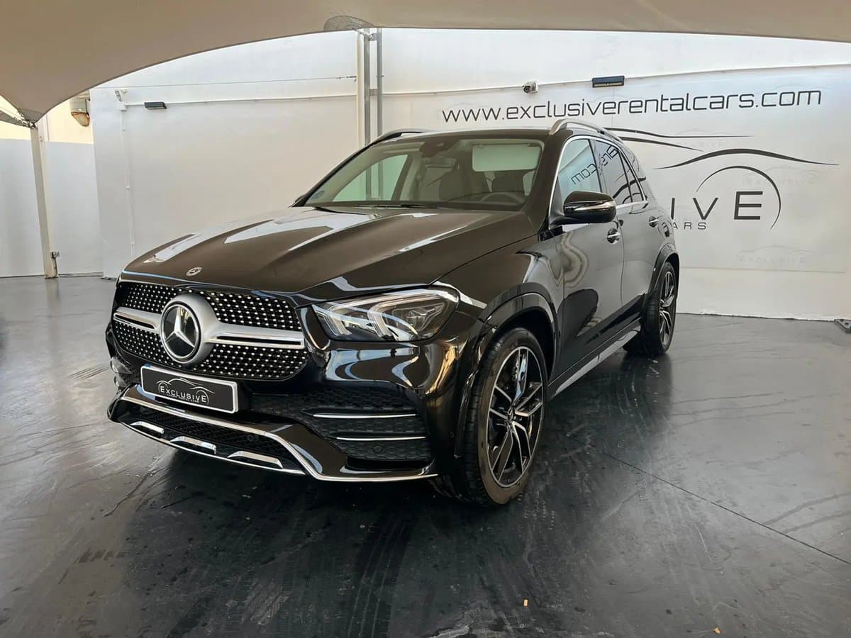Mercedes GLE 350E huren
