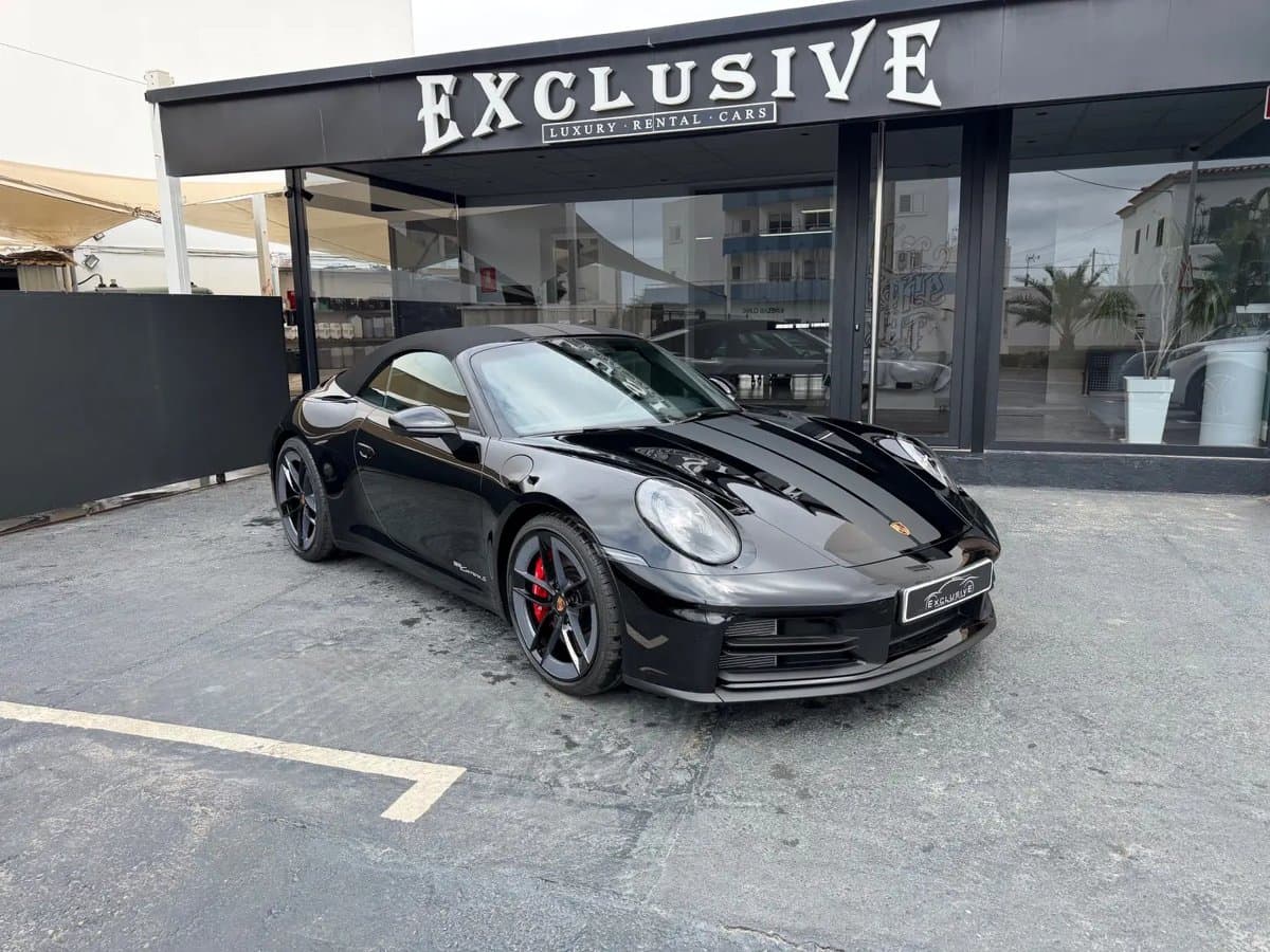Porsche Carrera 4S Cabrio