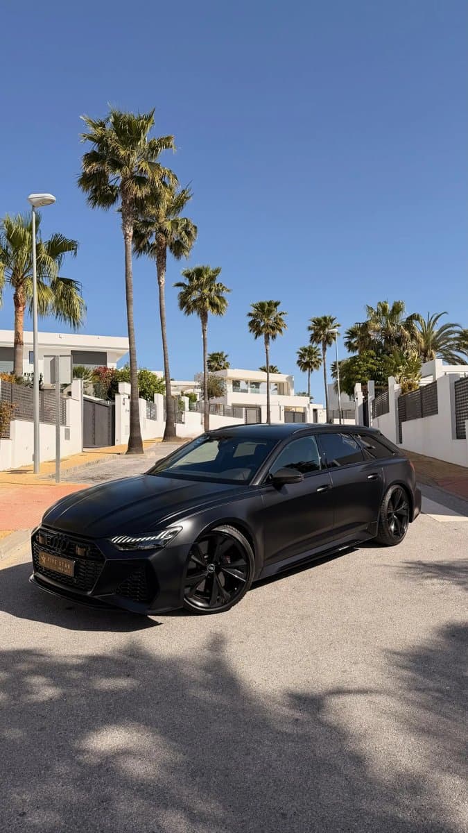 Audi RS6 Avant Performance