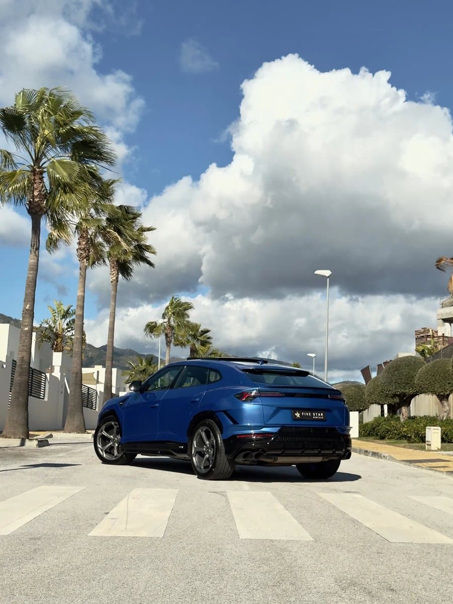 Lamborghini Urus S Blu Eleos