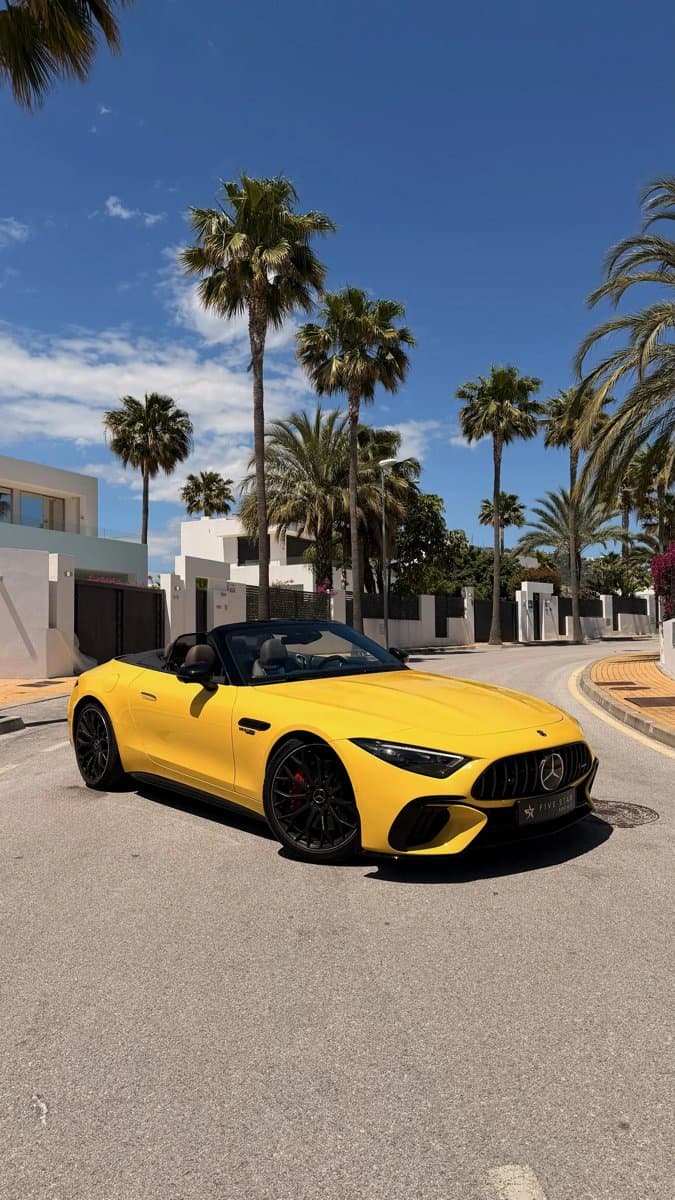 Mercedes-AMG SL 55 4MATIC+ Roadster
