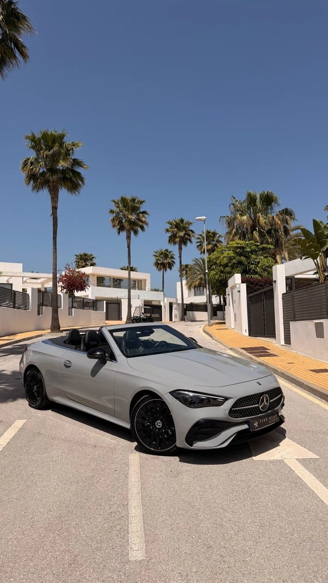 Mercedes-Benz CLE 200 Cabriolet AMG Line