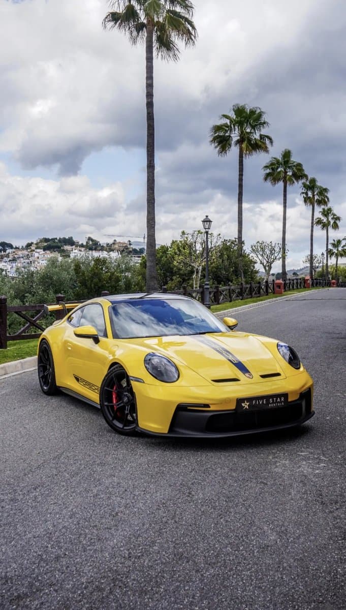 Porsche 911 GT3 (992)