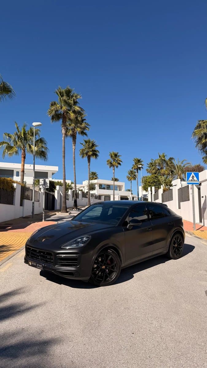 Porsche Cayenne Coupé E-Hybrid 2021