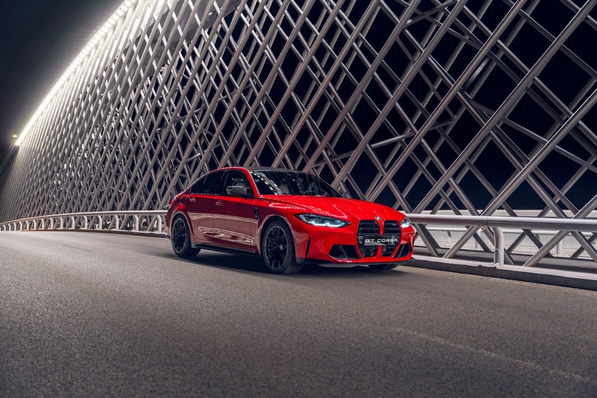 BMW M3 Competition