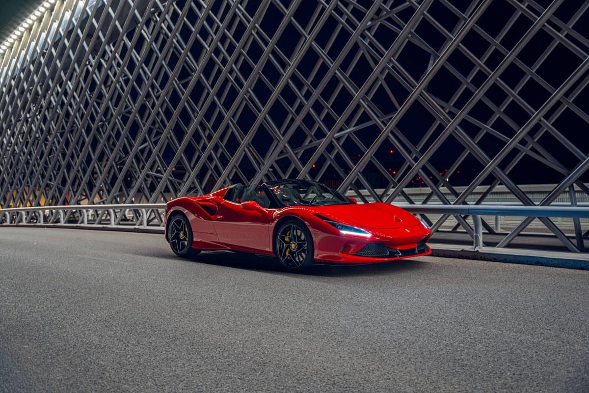 Ferrari F8 Spider
