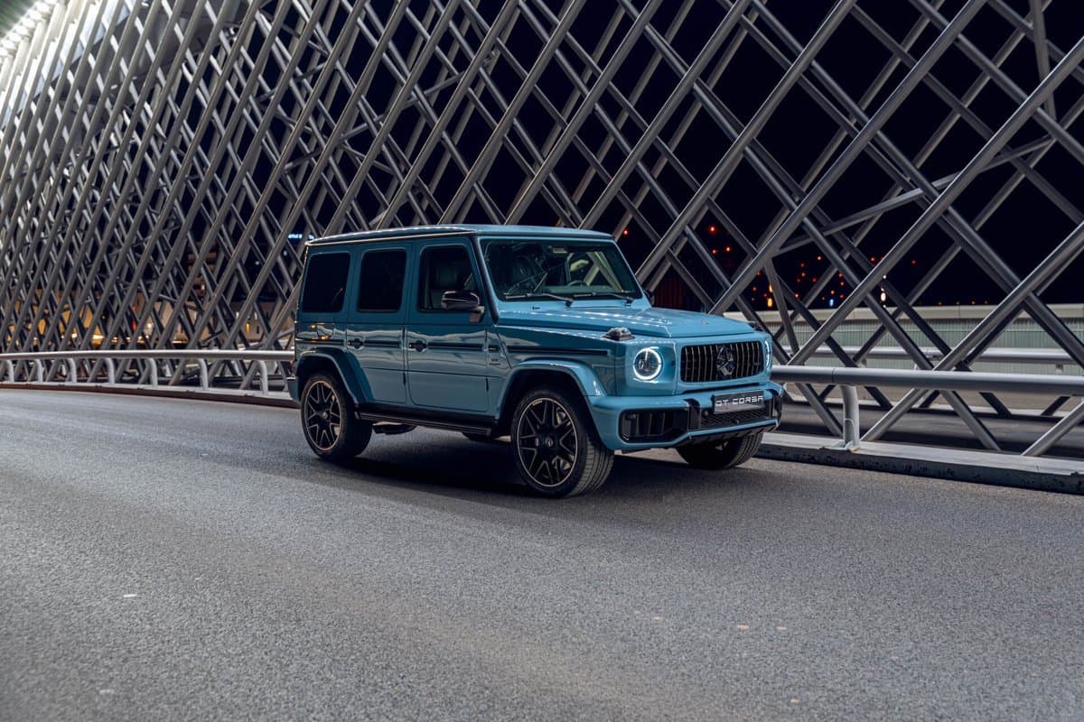 Mercedes G63 AMG 2026