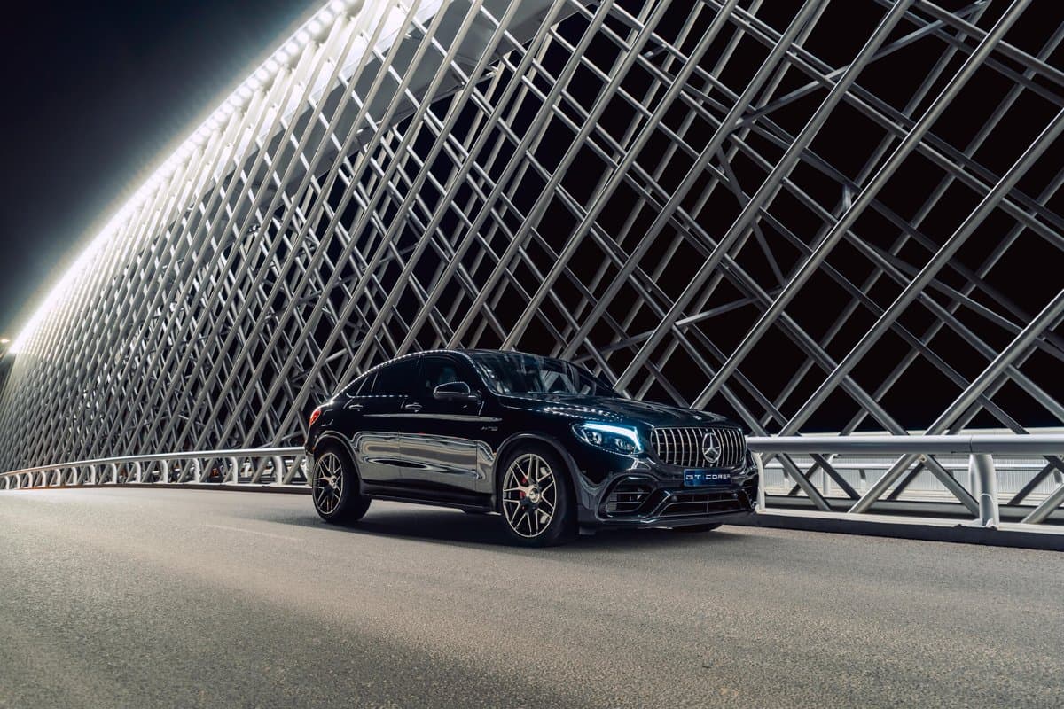 Mercedes GLC 63S AMG Coupé