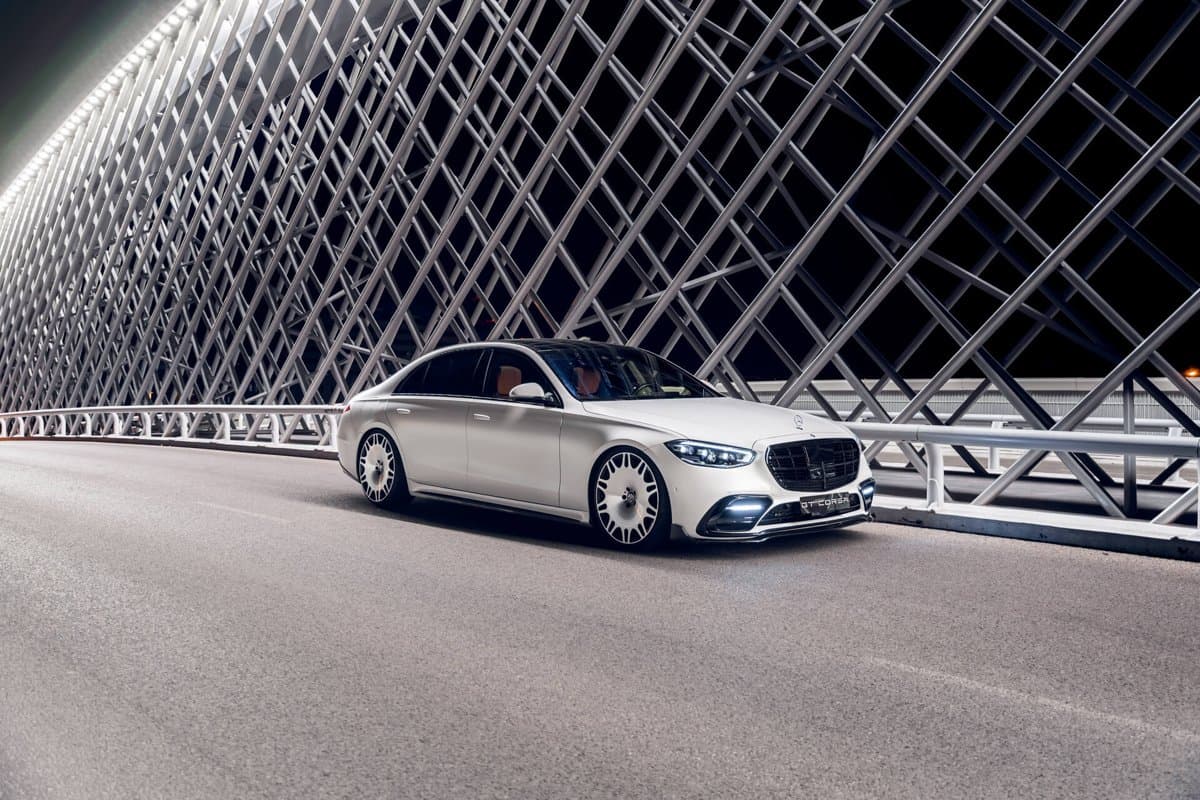 Mercedes S450L Brabus huren