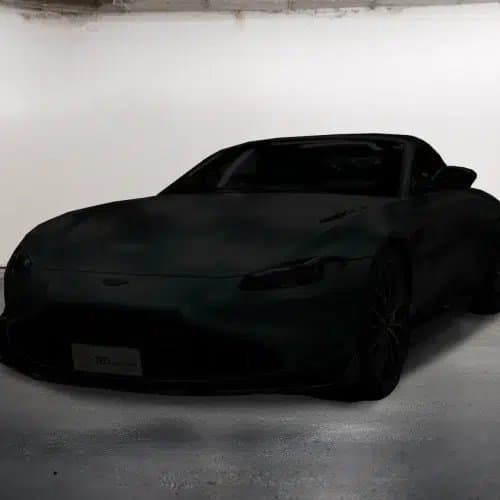 Aston Martin v8 vantage roadster F1 edition