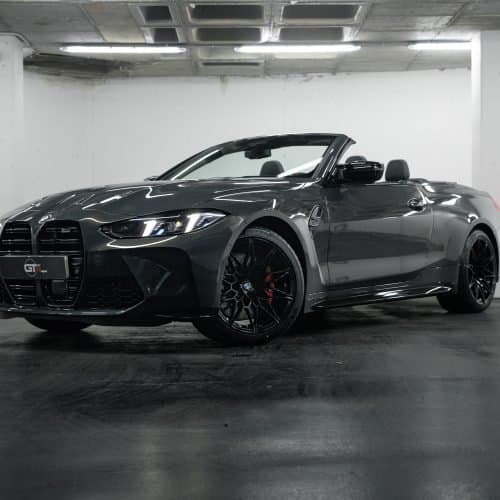 BMW M4 competition cabrio