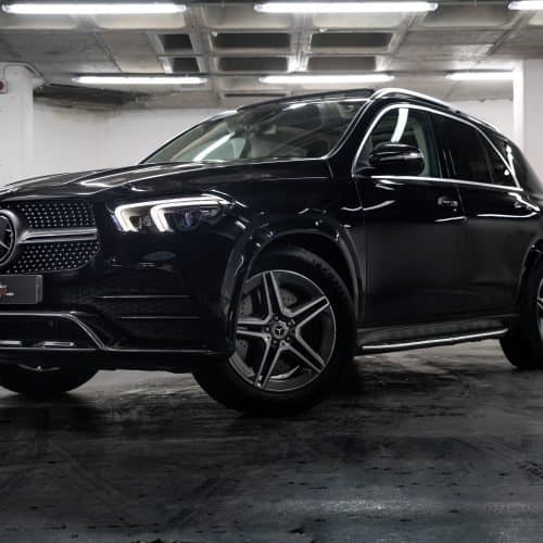 Mercedes GLE 450 AMG huren