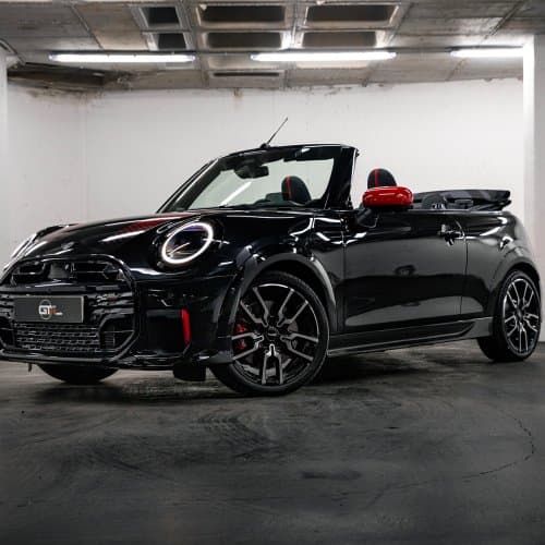 Mini John Cooper Works Cabrio Negro