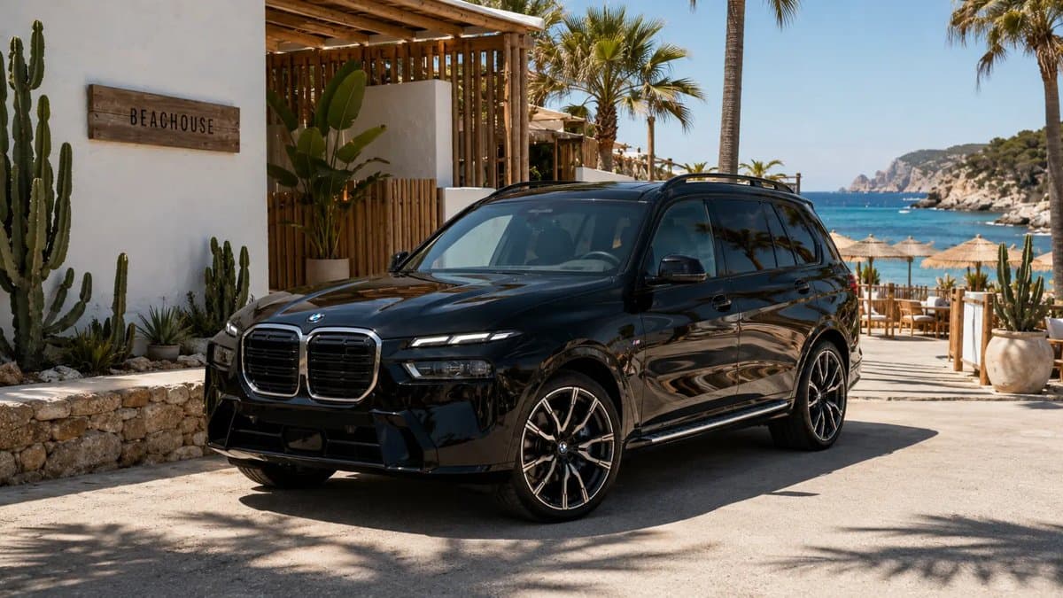 BMW X7 M Sport
