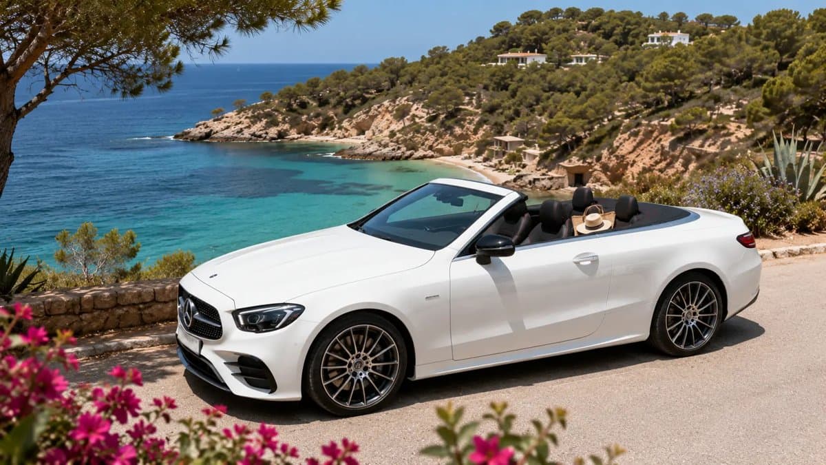 Mercedes-Benz Clase E Pack AMG Cabrio huren