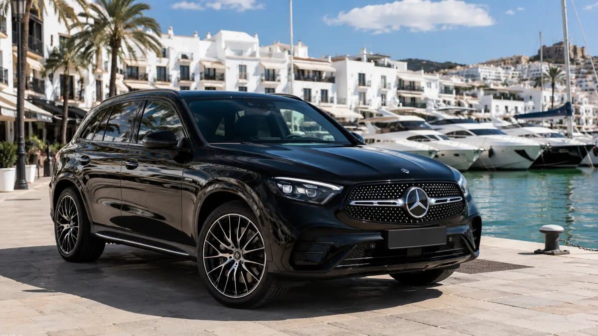 MERCEDES GLC AMG