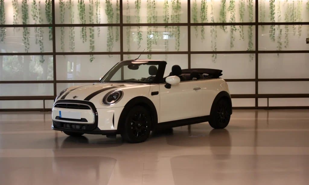 Mini Cooper Cabrio