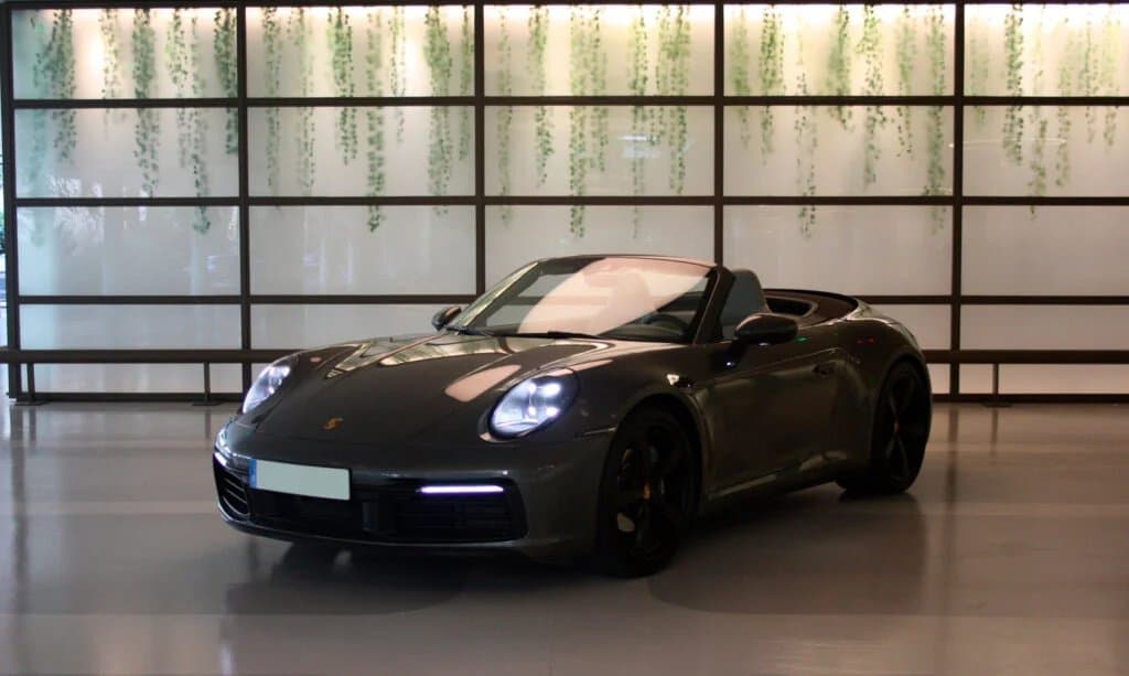 Porsche 911 Carrera Convertible