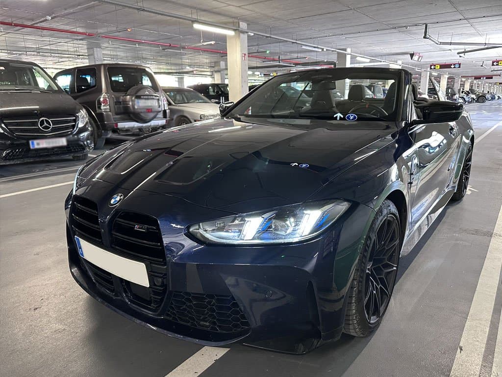 BMW M4 Competition Cabrio