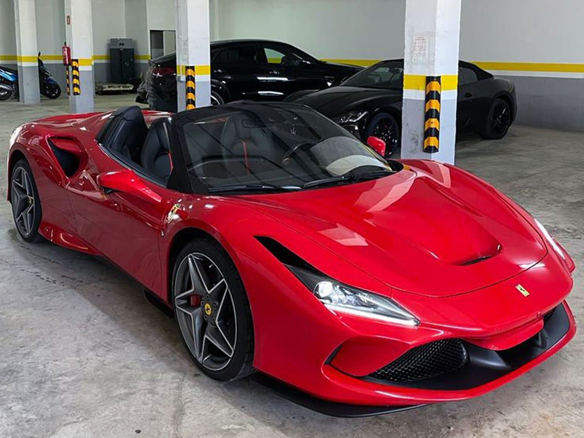 Ferrari F8 Spider
