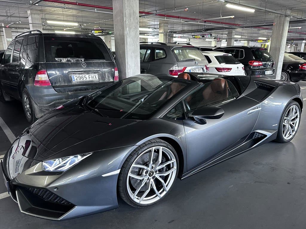 Lamborghini Huracan Spyder