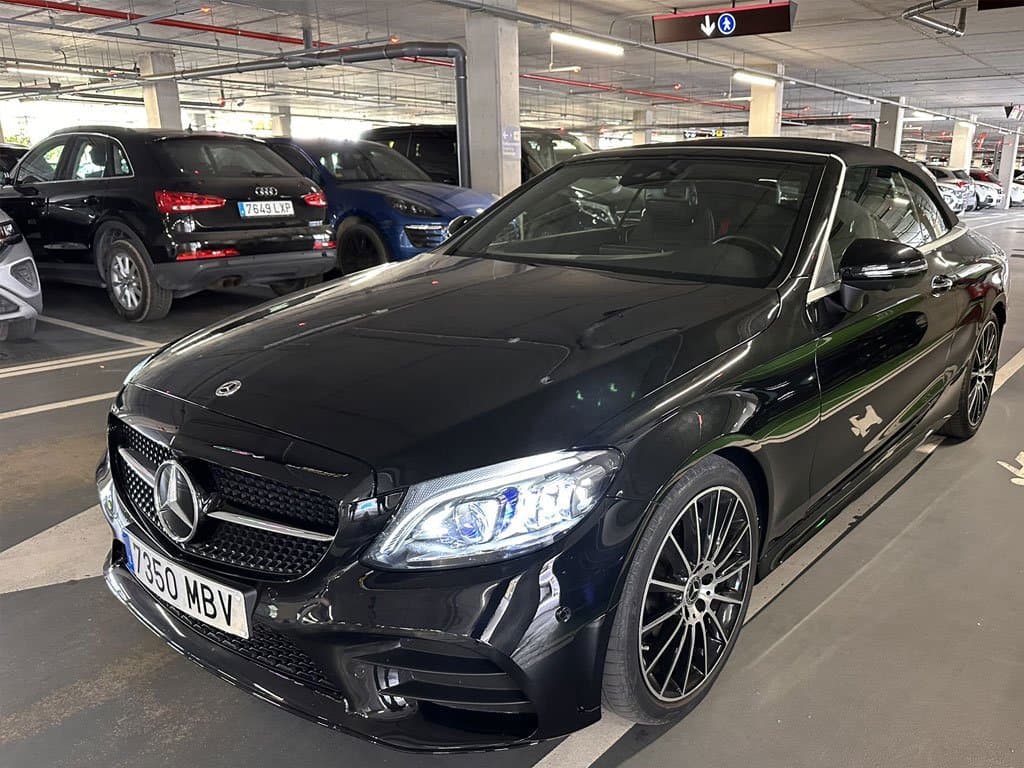 Mercedes C220 Cabrio
