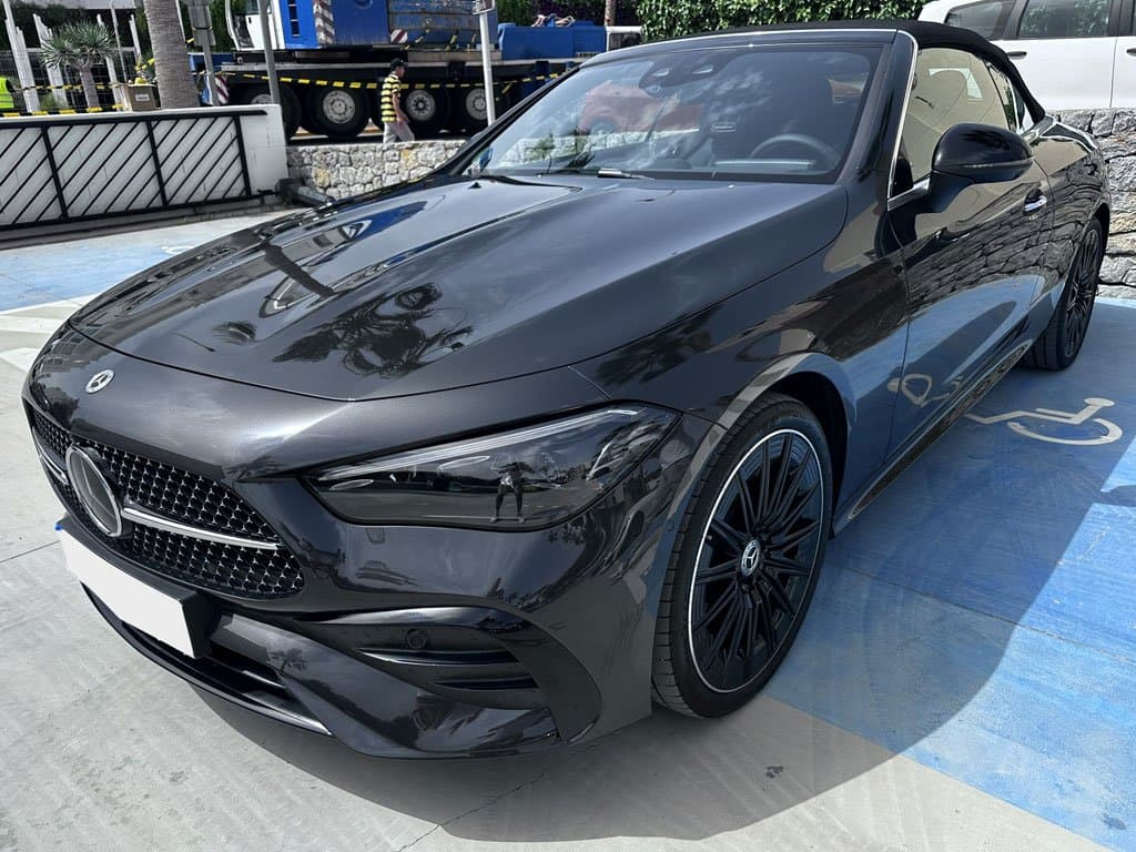 Mercedes CLE Cabrio