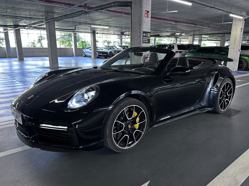 Porsche 911 Turbo S Cabrio