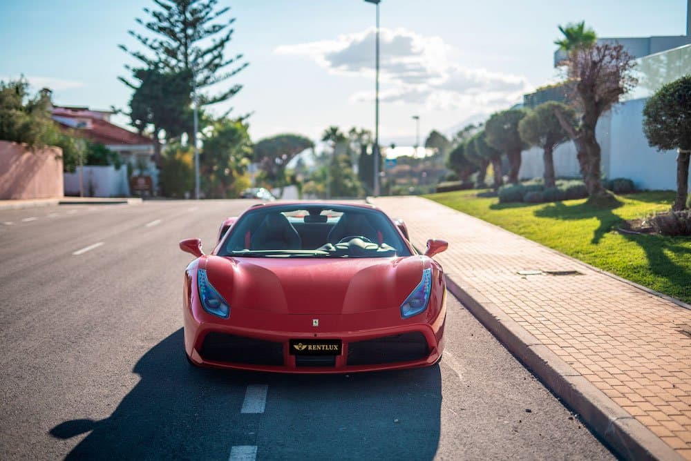 Ferrari 488 Spider