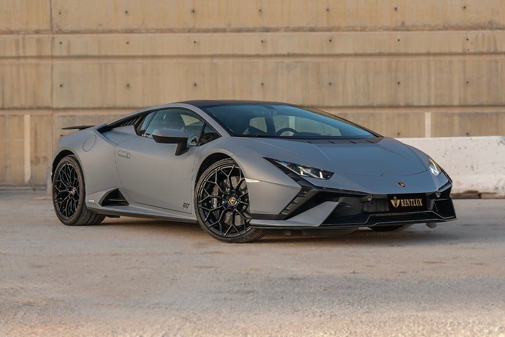 Lamborghini Huracán Tecnica