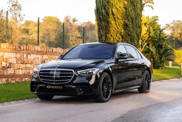 Mercedes Clase S 450 Pack AMG huren