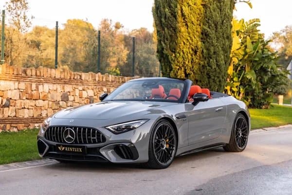 Mercedes SL63 AMG Cabrio