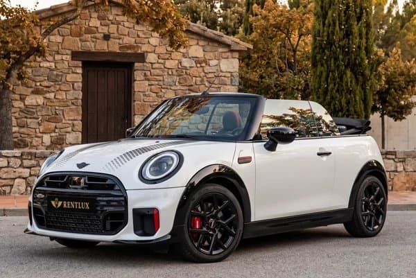 Mini JCW Cabrio