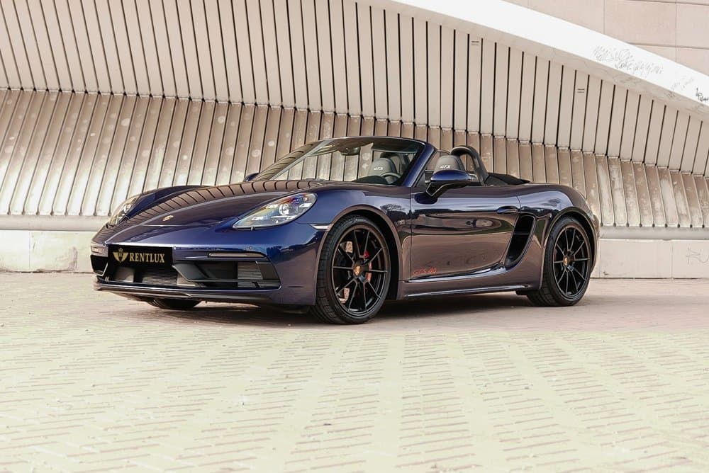 Porsche 718 Boxter GTS 4.0