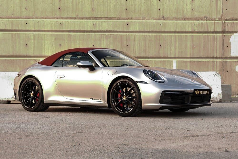 Porsche 911-992 Carrera S Cabrio