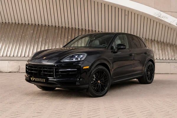 Porsche Cayenne E-Hybrid Coupé