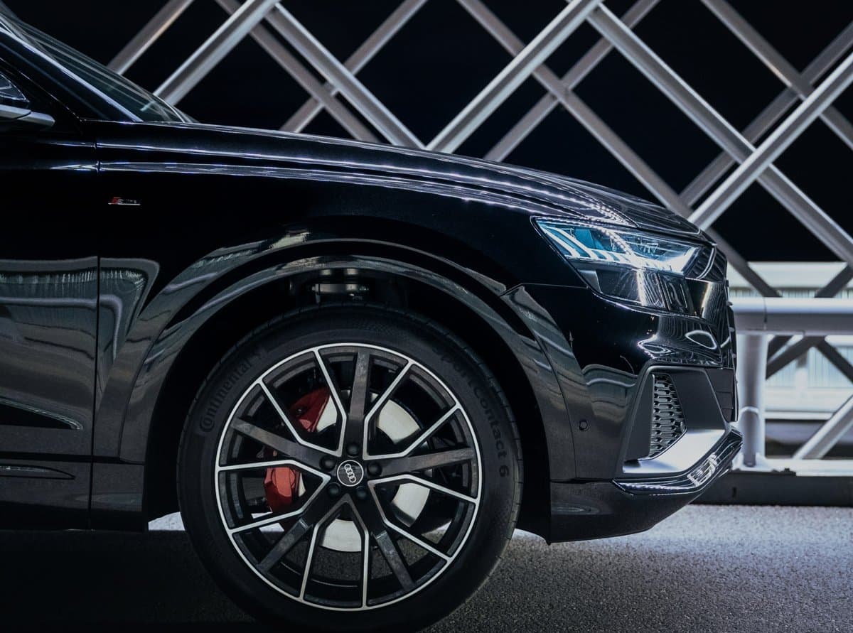 Audi Q8 Black edition
